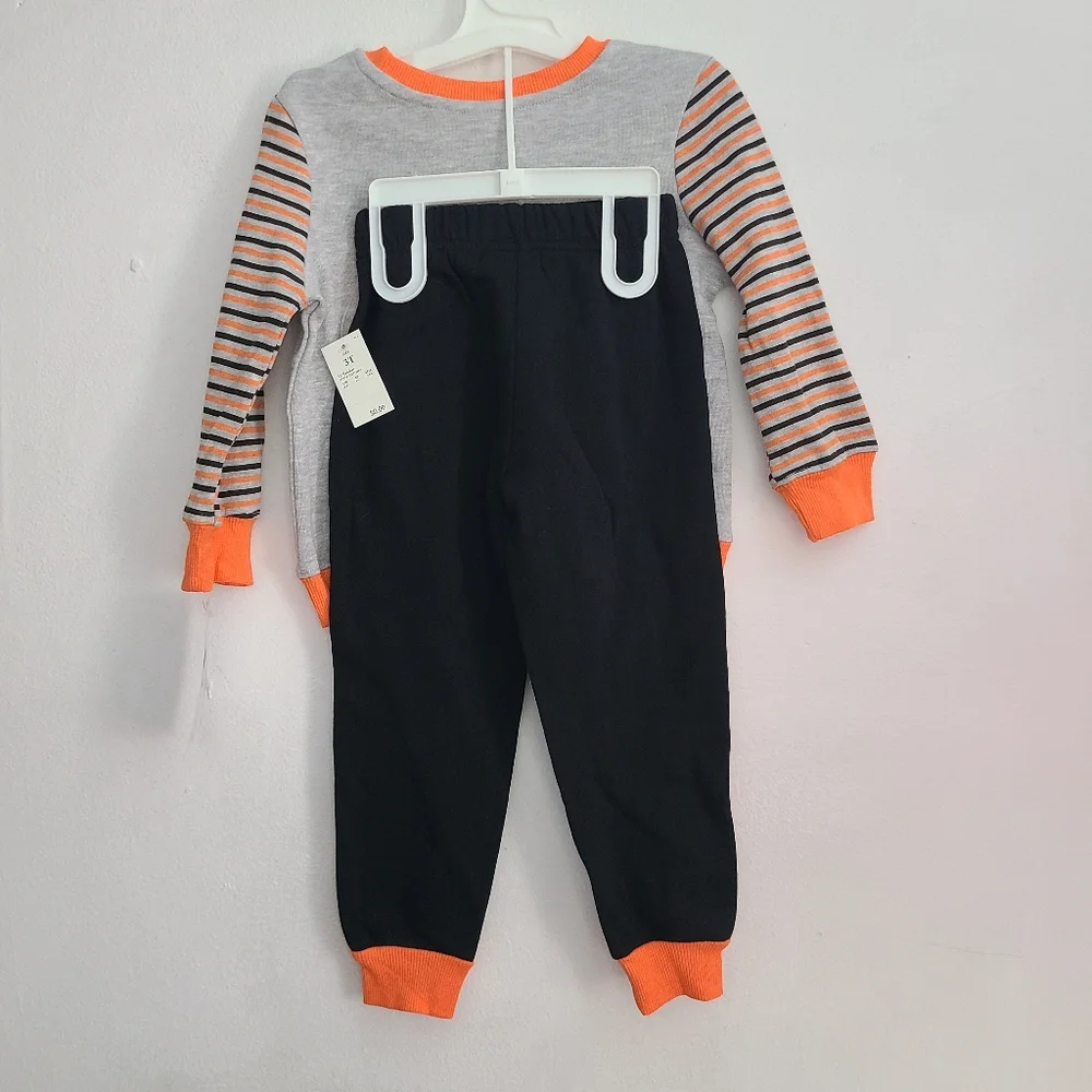 Bluey Halloween Toddler Fleece Top and Bottom Set